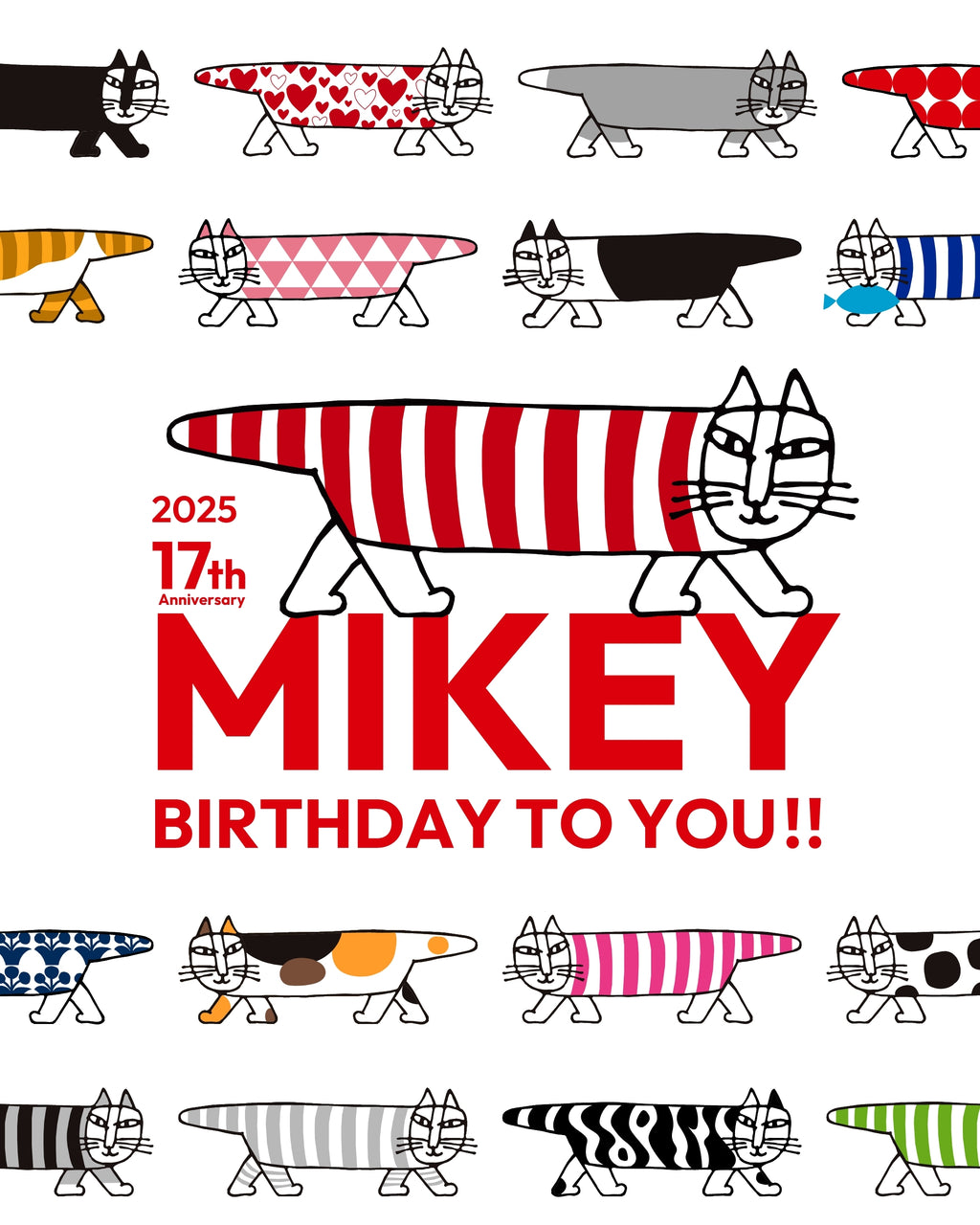 MIKEY BIRTHDAY TO YOU!! 2025