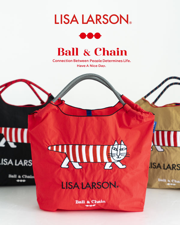 Lisa Larson×Ball&Chain