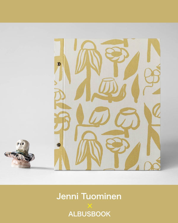 Jenni Tuominen × ALBUSBOOK