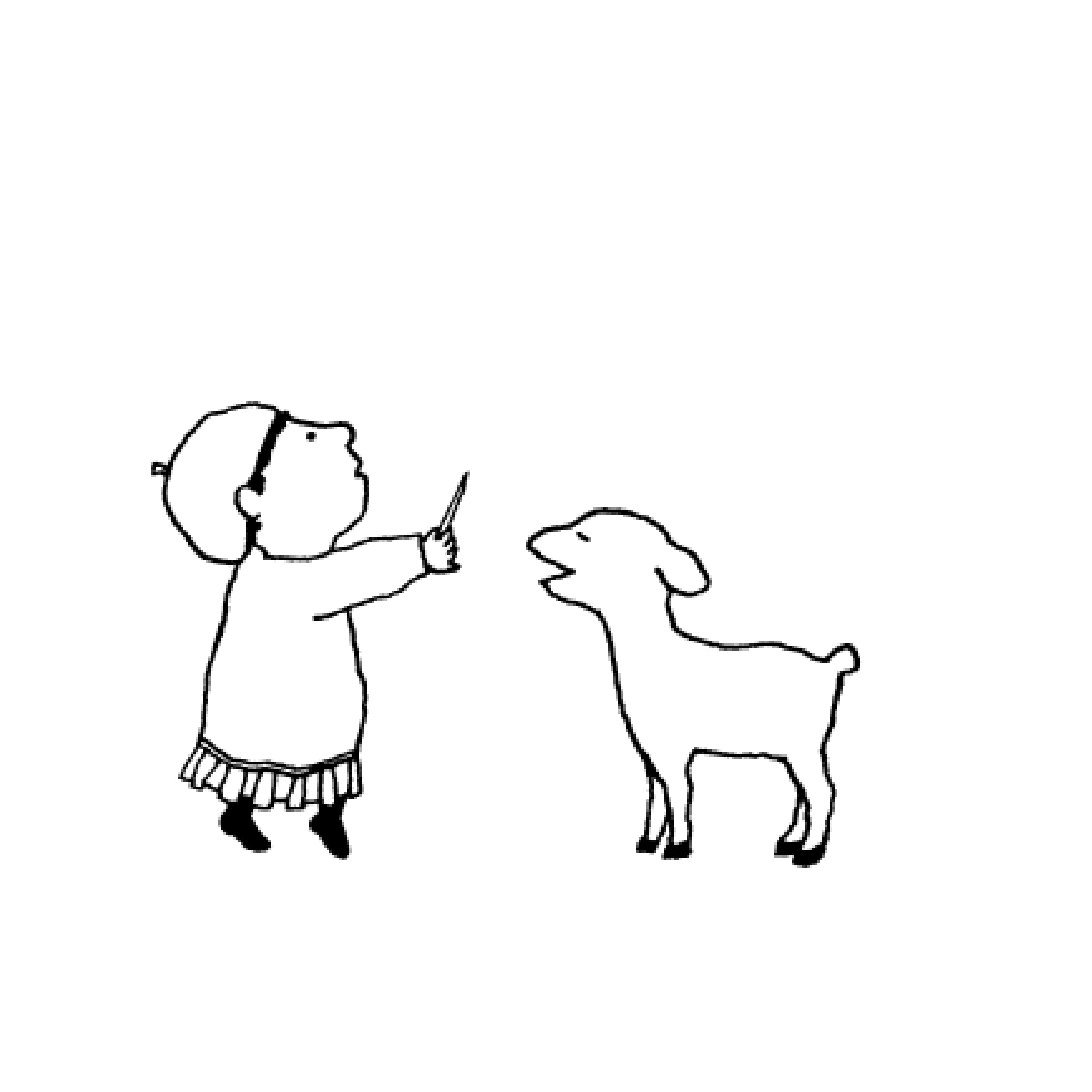 M.B. Goffstein ブルッキーのひつじ