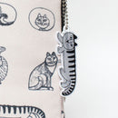 迷你肩袋（素描貓）