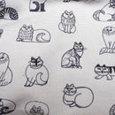 氣球手提袋（素描貓）