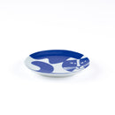 ごのねこ豆皿（おきているねこ・有田焼）