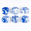 ごのねこ豆皿（はなねこ・有田焼）