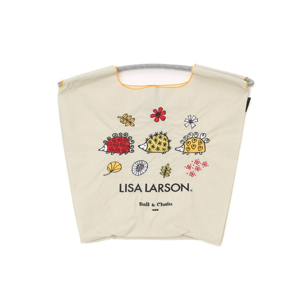 Lisa Larson×Ball&Chain】はりねずみショッピングバッグ（M）