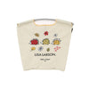【Lisa Larson×Ball&Chain】はりねずみショッピングバッグ（M）