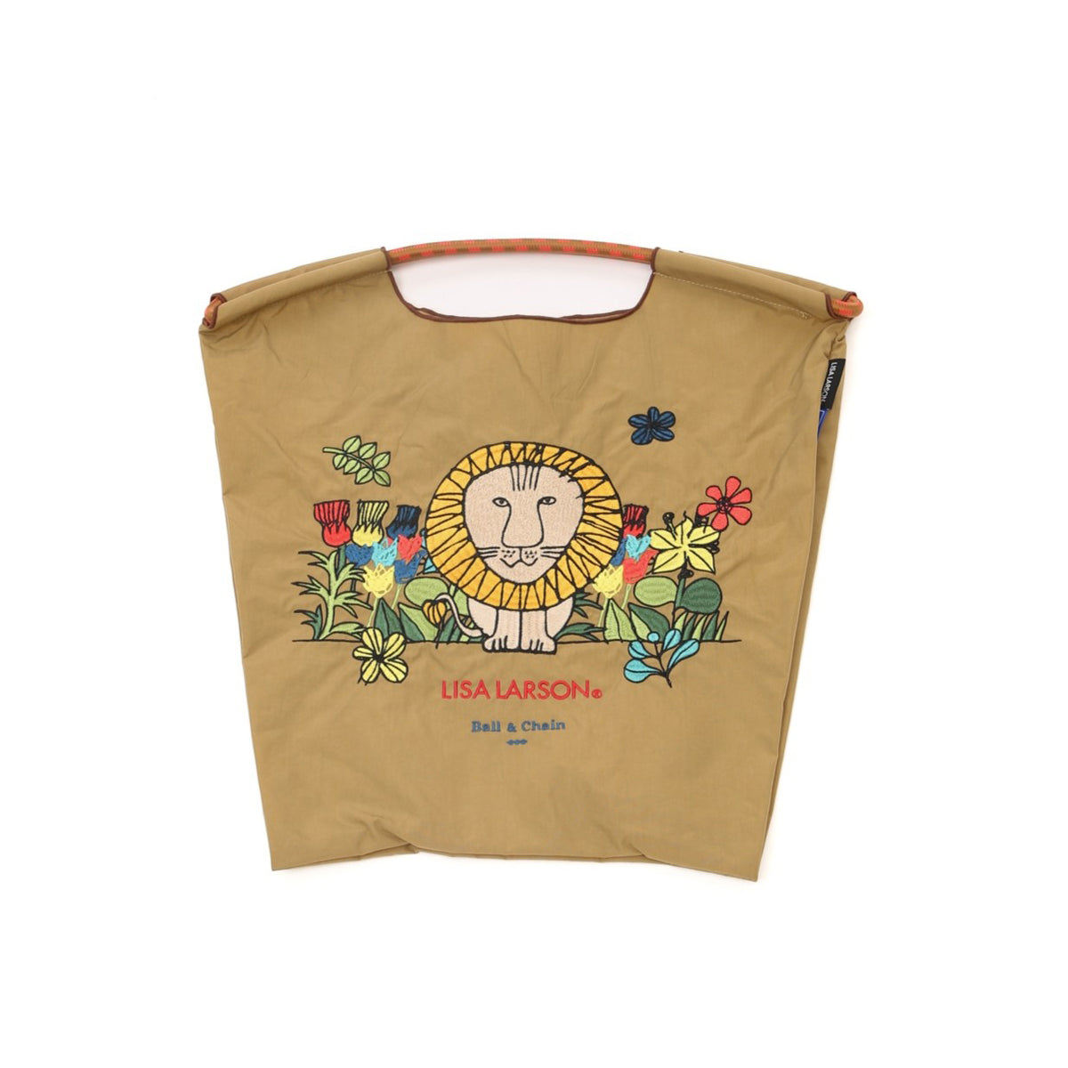 ss.lady.laaa1111専用 Lisa Larson×Ball&Chain】ライオンショッピングバッグ（M）
