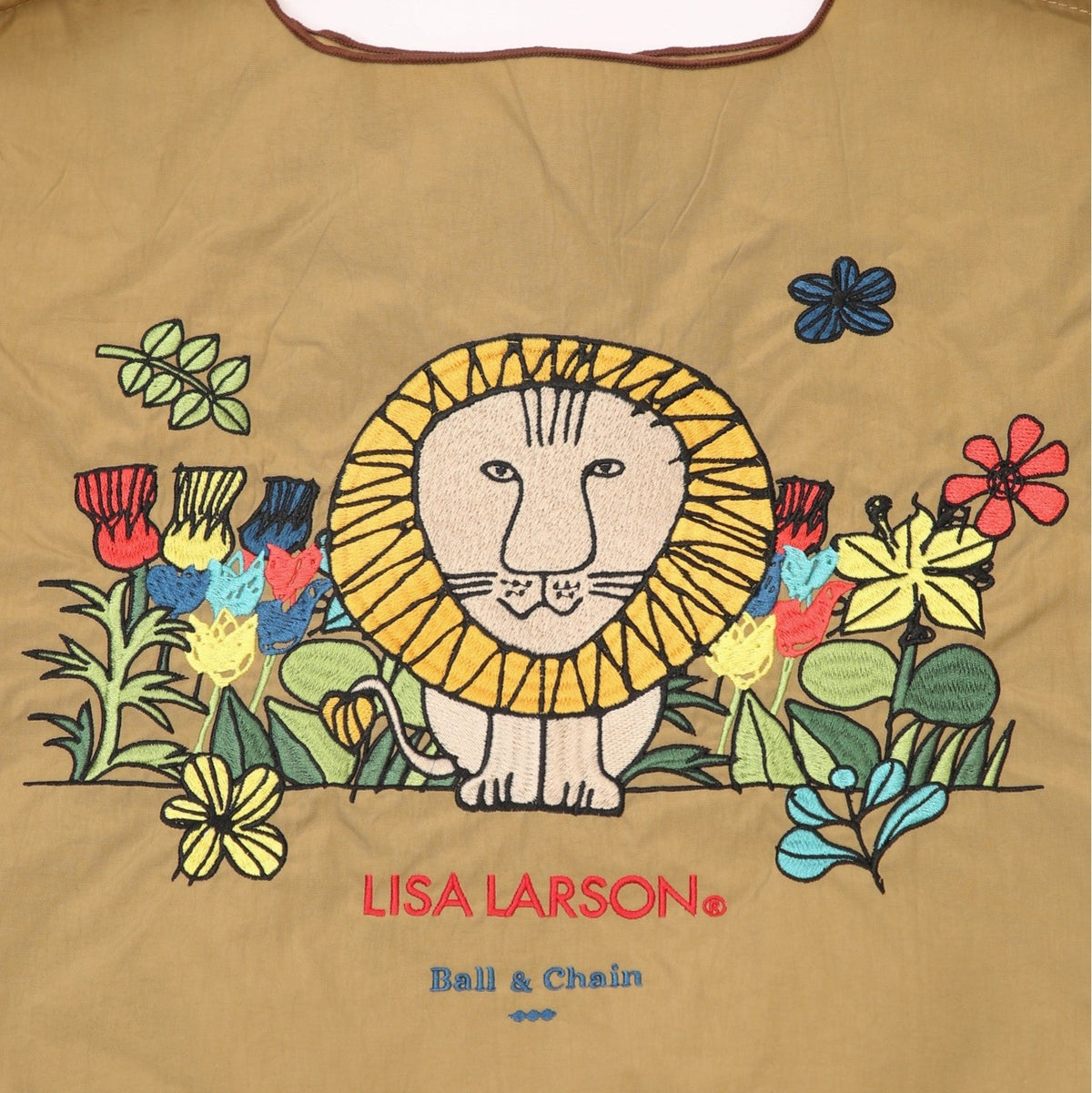 Lisa Larson×Ball&Chain】ライオンショッピングバッグ（M）