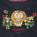 【Lisa Larson×Ball&Chain】ライオンショッピングバッグ（L）