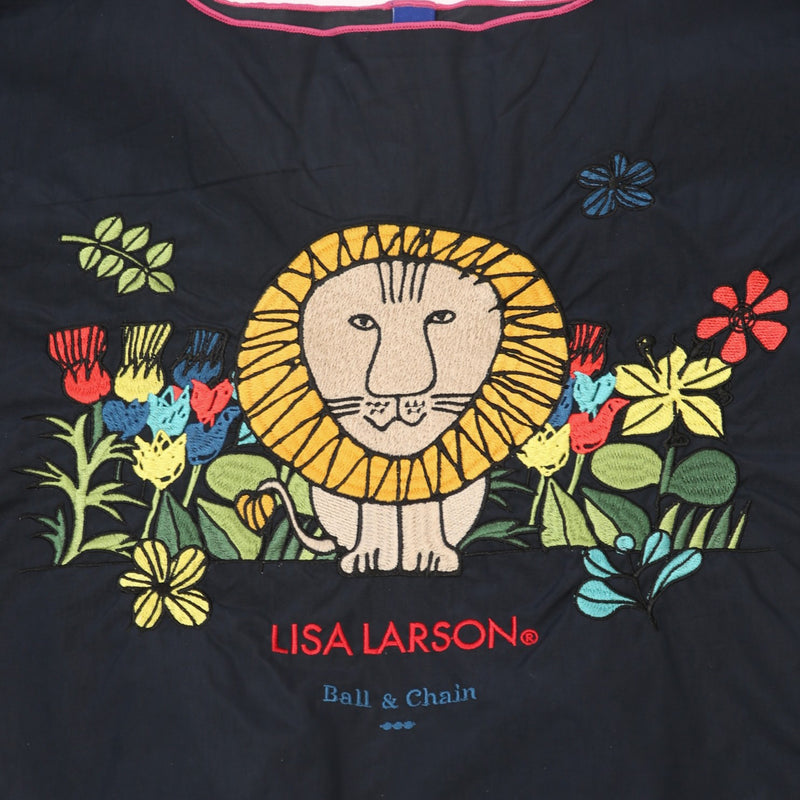 Lisa Larson×Ball&Chain】ライオンショッピングバッグ（L）
