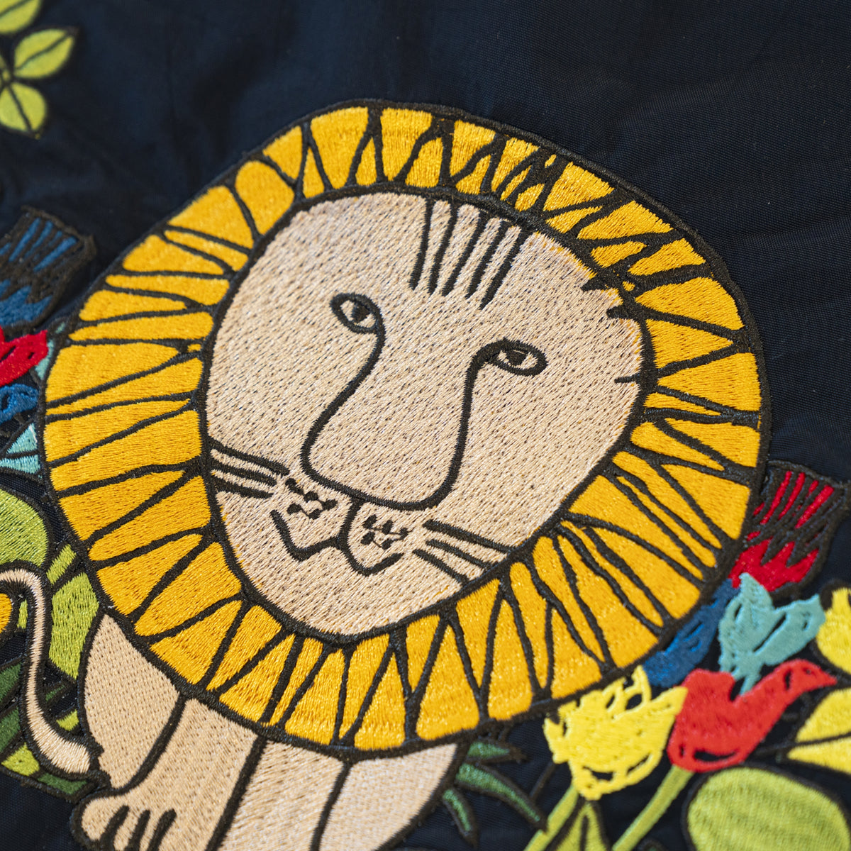 Lisa Larson×Ball&Chain】ライオンショッピングバッグ（M）