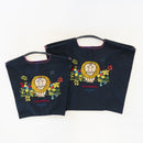 【Lisa Larson×Ball&Chain】ライオンショッピングバッグ（M）