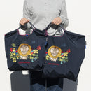 【Lisa Larson×Ball&Chain】ライオンショッピングバッグ（L）