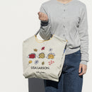 【Lisa Larson×Ball&Chain】はりねずみショッピングバッグ（M）