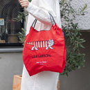 【Lisa Larson×球鏈] Mikey Eco Bag（M）