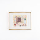 プリント（アンティークオークション・額付き）