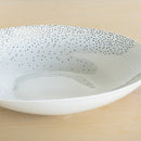 肚子瘪瘪的深盘子（纸屑）