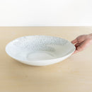 肚子瘪瘪的深盘子（纸屑）