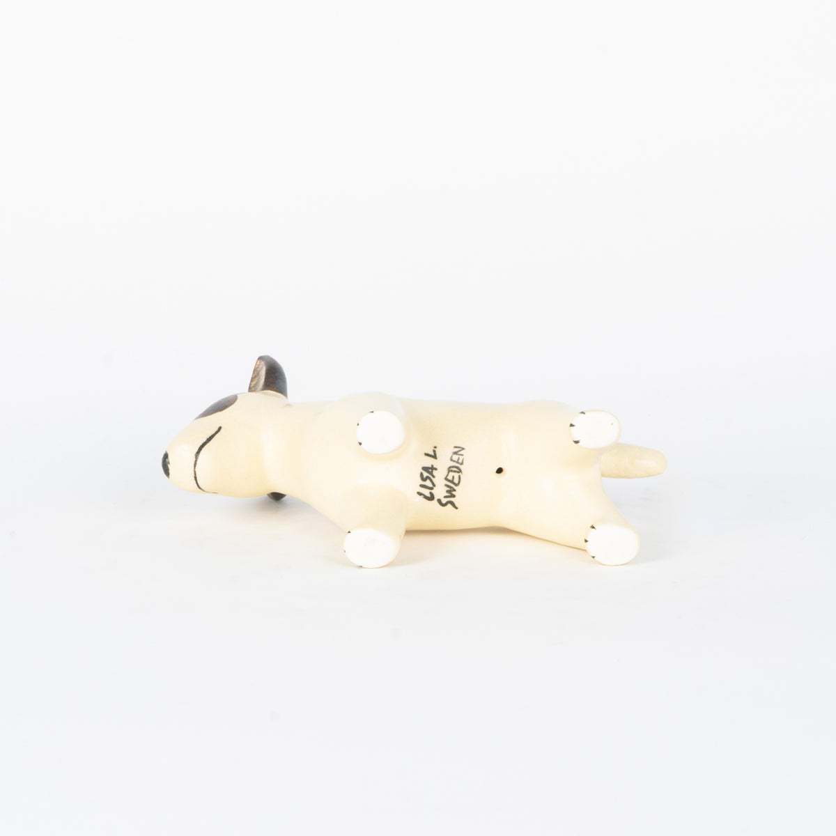 リサラーソン　ケンネルブルテリア　トンカチストアで購入 ブルテリア（右のブチ）