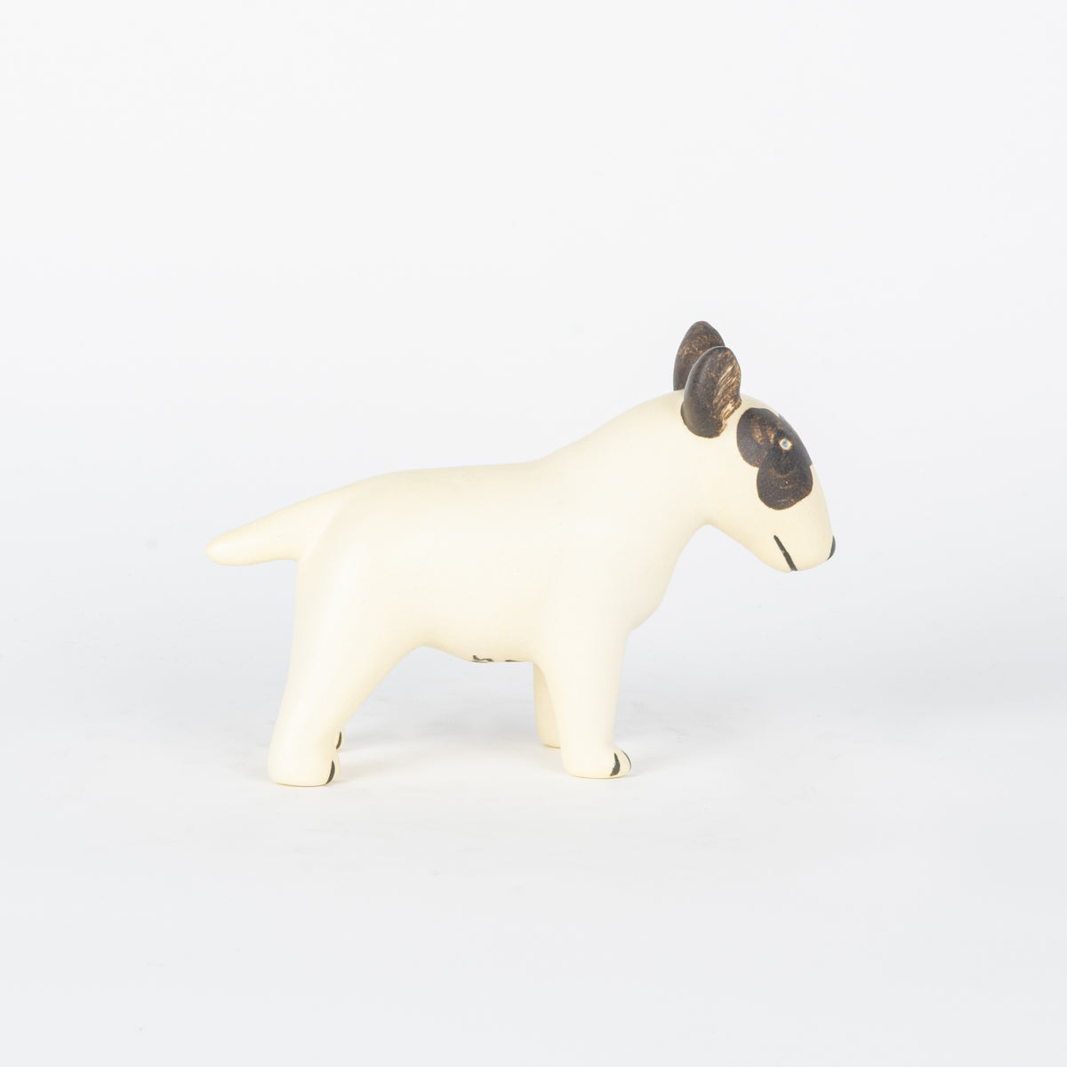 ブルテリア（左のブチ）