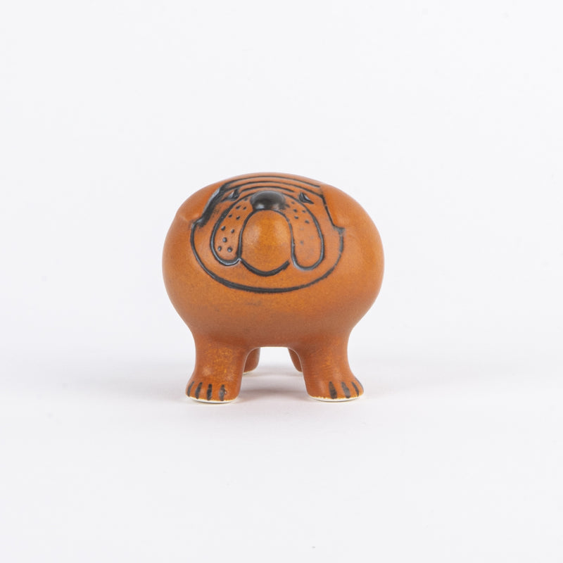 Lisa Larson Larson(リサ ラーソン）Bulldog(ブルドッグ）ミニ