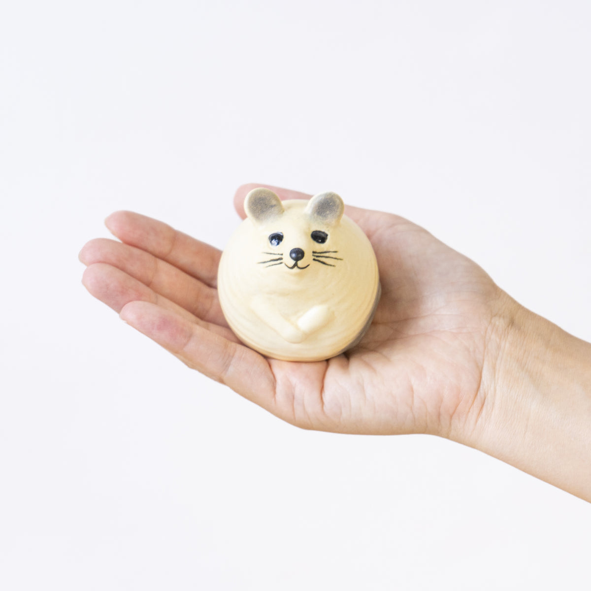 3匹のねずみ（ホワイト）