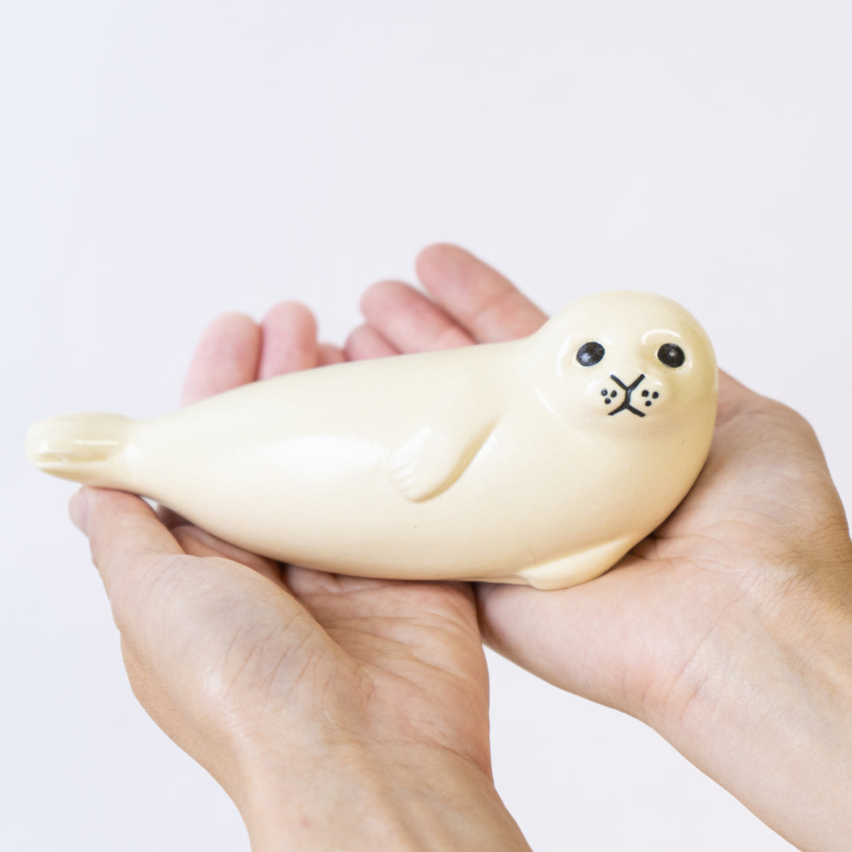 リサラーソン　あざらし　ミディアム 定番品】Lisa Larson Seal Medium｜これまでに販売した商品｜IDEE SHOP
