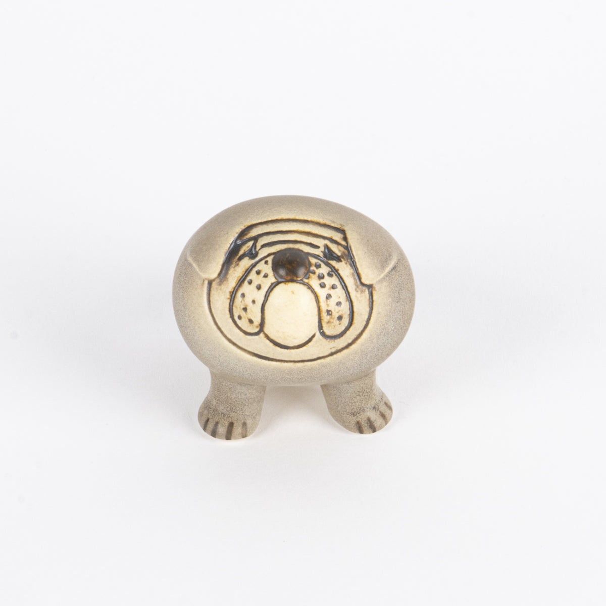 ②【新品】リサラーソンLisaLarson卯三郎こけし Bulldogブルドッグ Lisa Larson（リサ・ラーソン）ブルドッグ(M) - dieci｜online shop