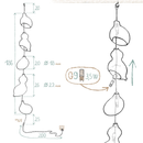 びっくりガーランドライト