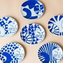 ごのねこ豆皿（はなねこ・有田焼）