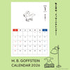 Wall Calendar 2026 (M. B. Goffstein Brookie and Her Lamb)