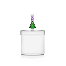 粉紅色兔子聖誕盒子