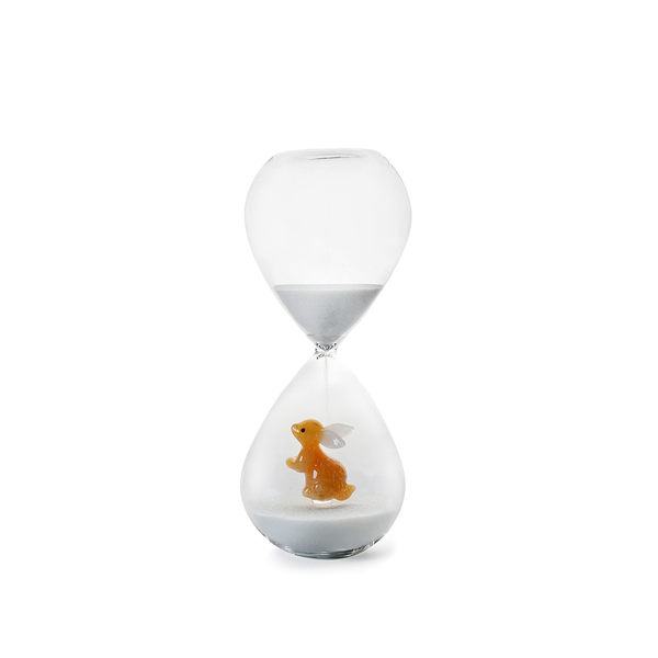 Amber rabbit hourglass