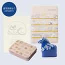 リンネル 2026年1月号 青い午の新年セット（ポストカード付）