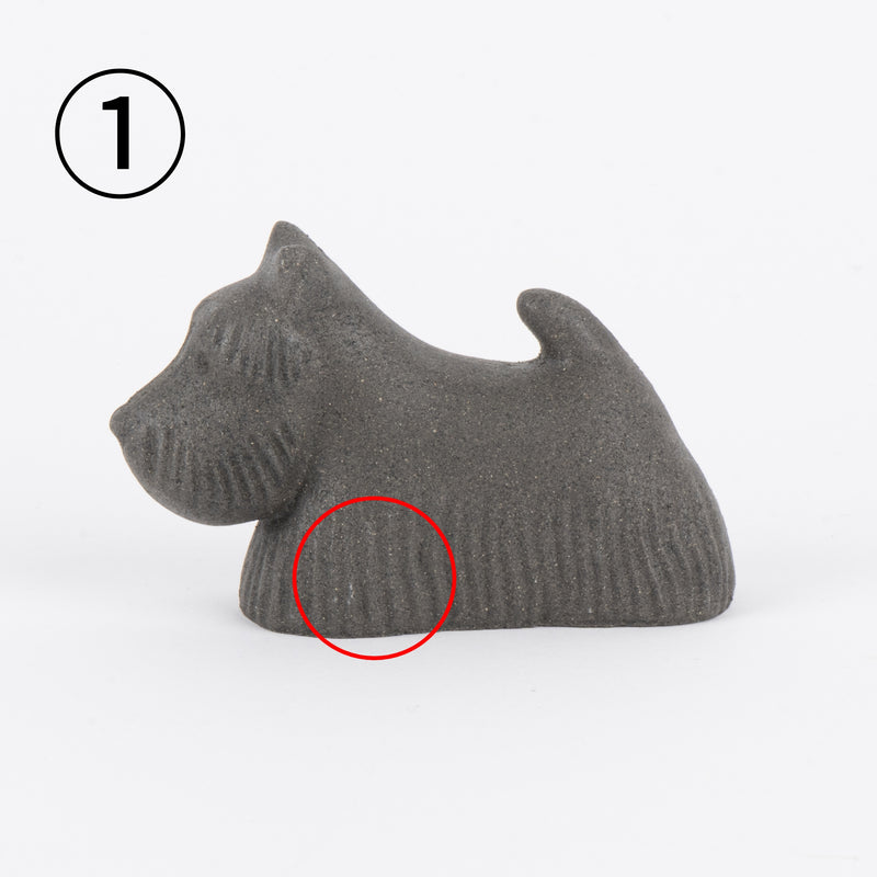 とっとりの黒い犬（OUTLET）