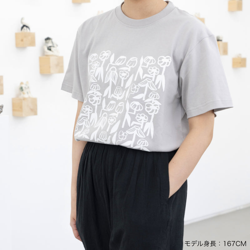 Tシャツ（ユスタバ）ライトグレー