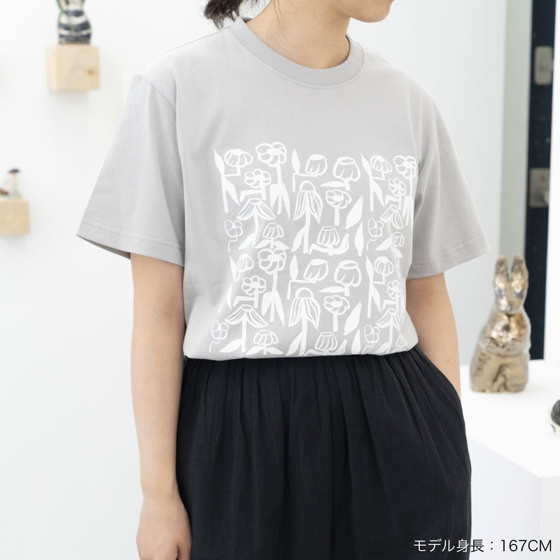 Tシャツ（ユスタバ）ライトグレー