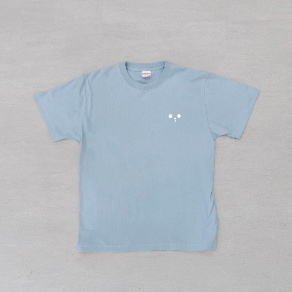 Tシャツ（ポルティ）アシッドブルー