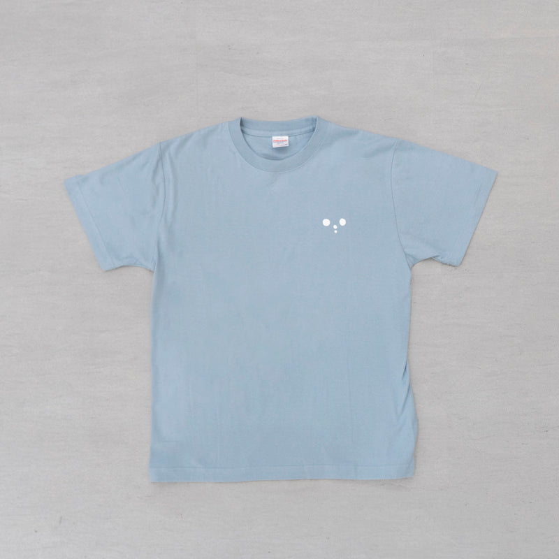 Tシャツ（ポルティ）アシッドブルー