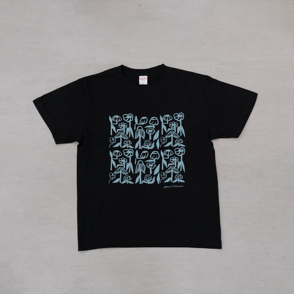 Tシャツ（ユスタバ）ブラック