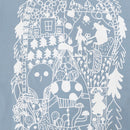 Tシャツ（ポルティ）アシッドブルー