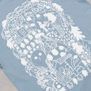 Tシャツ（ポルティ）アシッドブルー