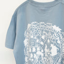 Tシャツ（ポルティ）アシッドブルー