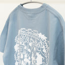 Tシャツ（ポルティ）アシッドブルー