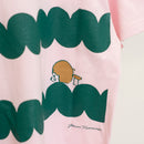 Tシャツ（クルタシーリ）ライトピンク