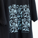 Tシャツ（ユスタバ）ブラック
