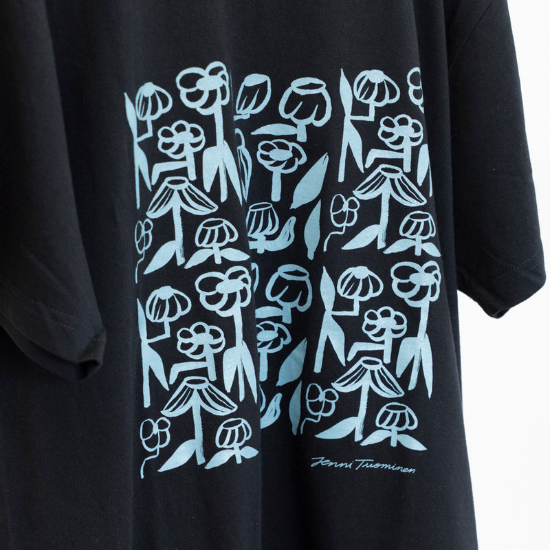 Tシャツ（ユスタバ）ブラック