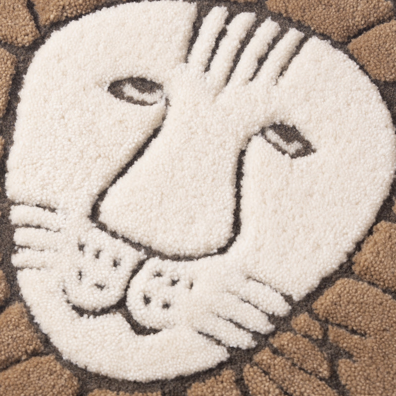 パズルマット（ライオン）