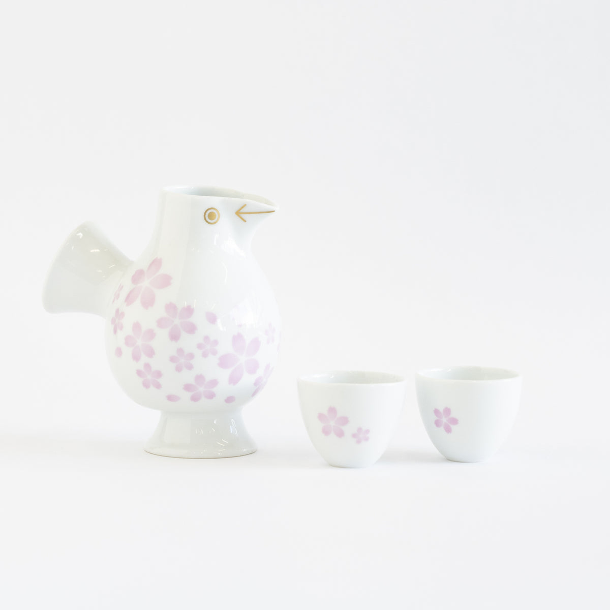 おさけとり（徳利とお猪口）さくら