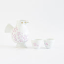 Saketori (tokuri and cup) Sakura